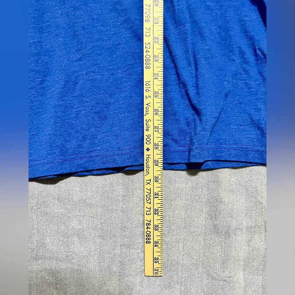 HOMAGE Blue NBA Dallas Mavericks x Grateful Dead Collaboration Graphic Tee - Picture 7 of 8